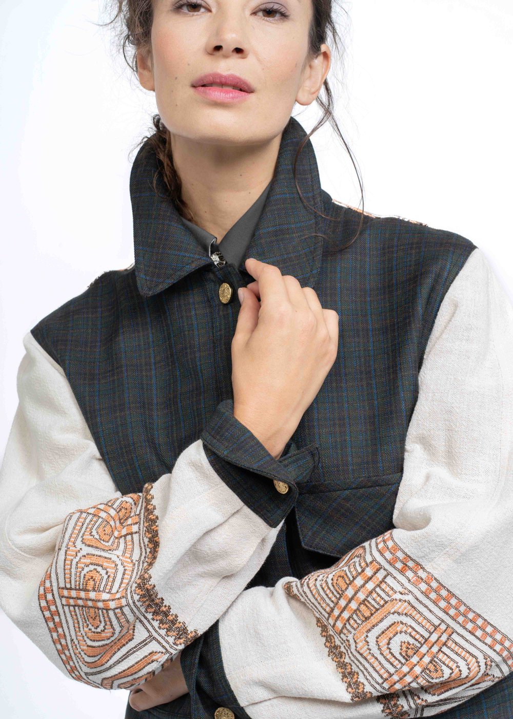 Her Aviation Jacket