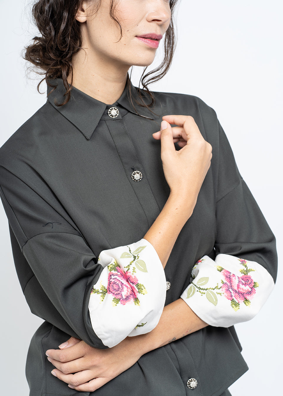 The Button Down Shirt