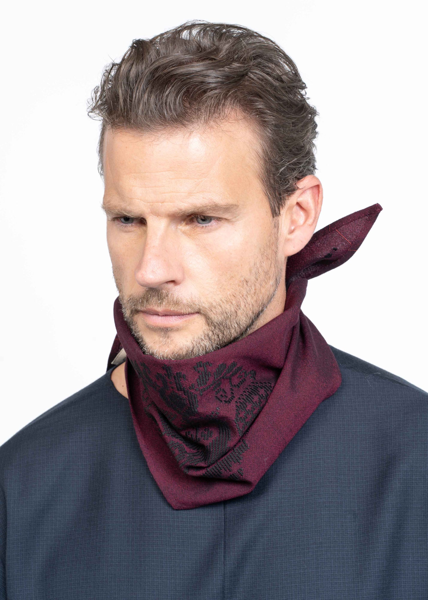 The Rhombus Scarf