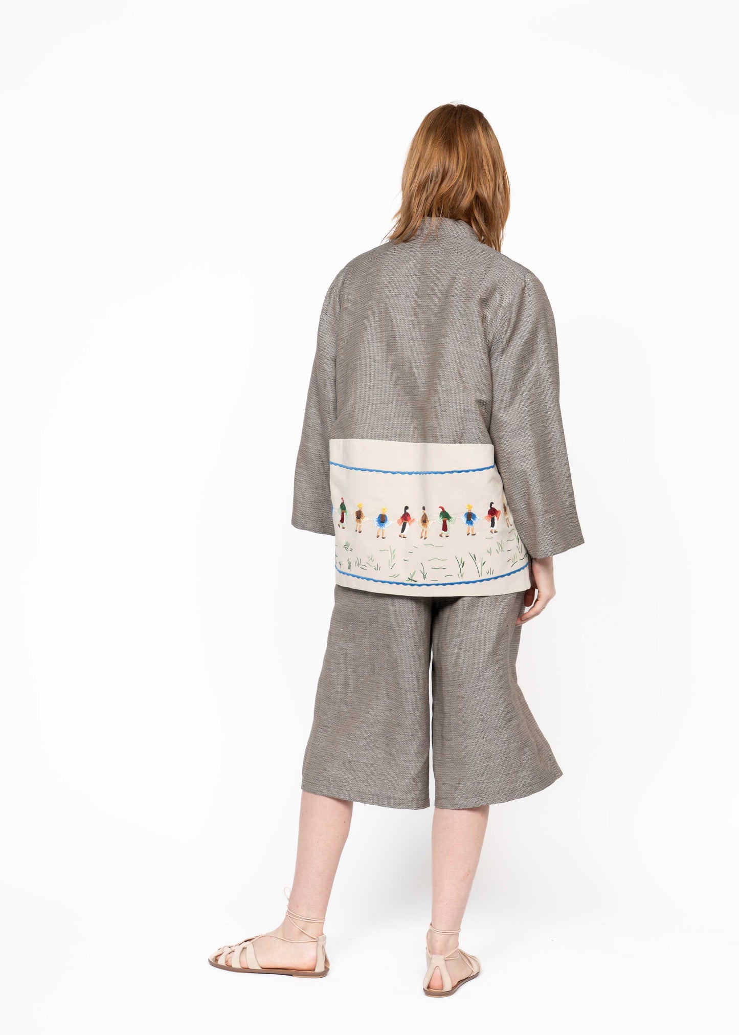 The Kimono Jacket / Linen