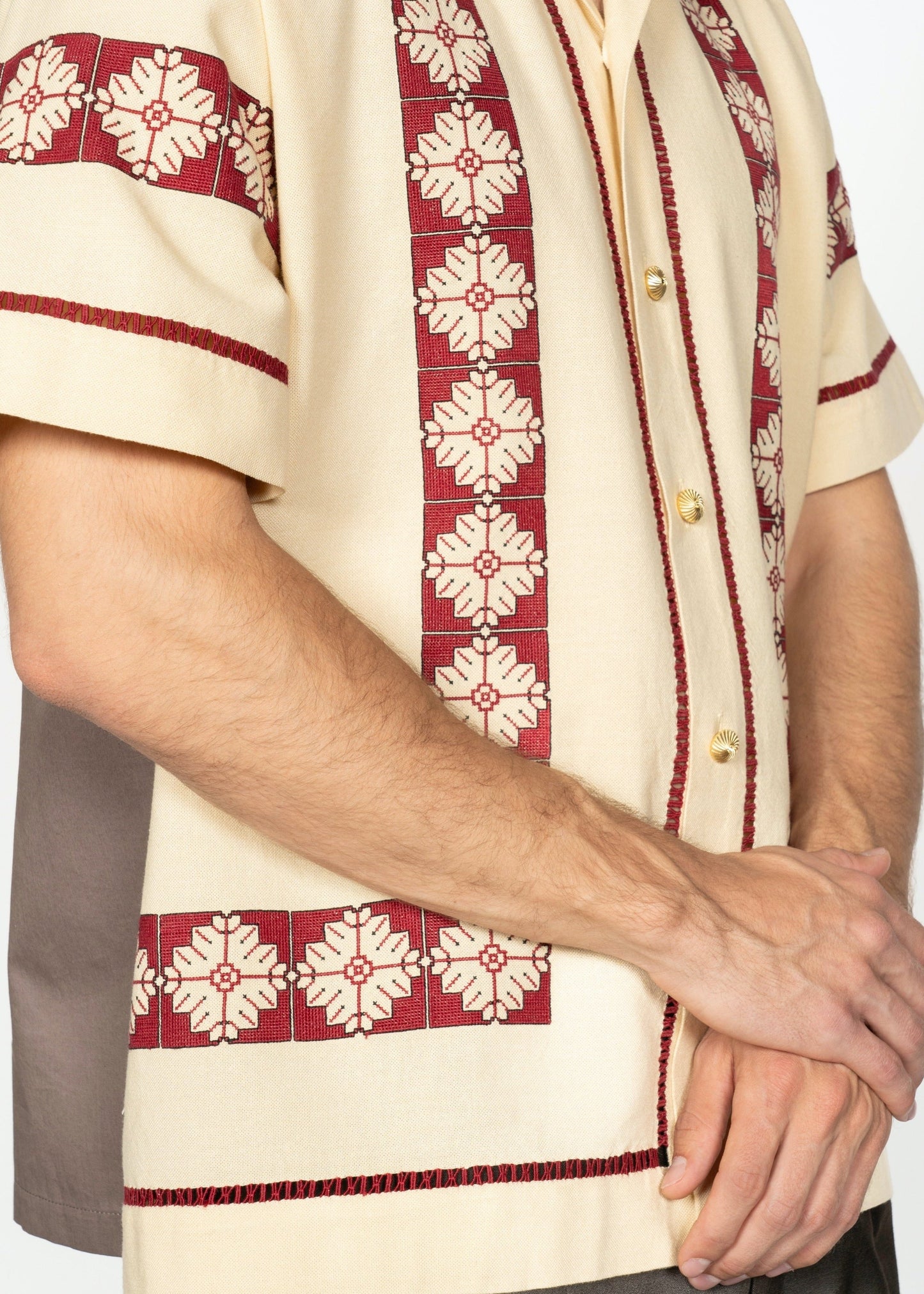 The André Shirt / Red Details