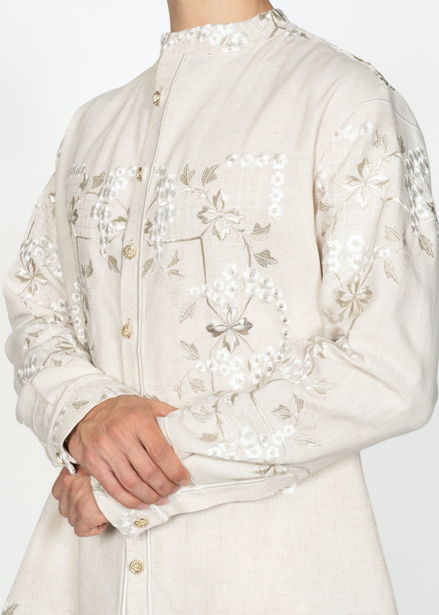 The Konstantin Shirt / Silver