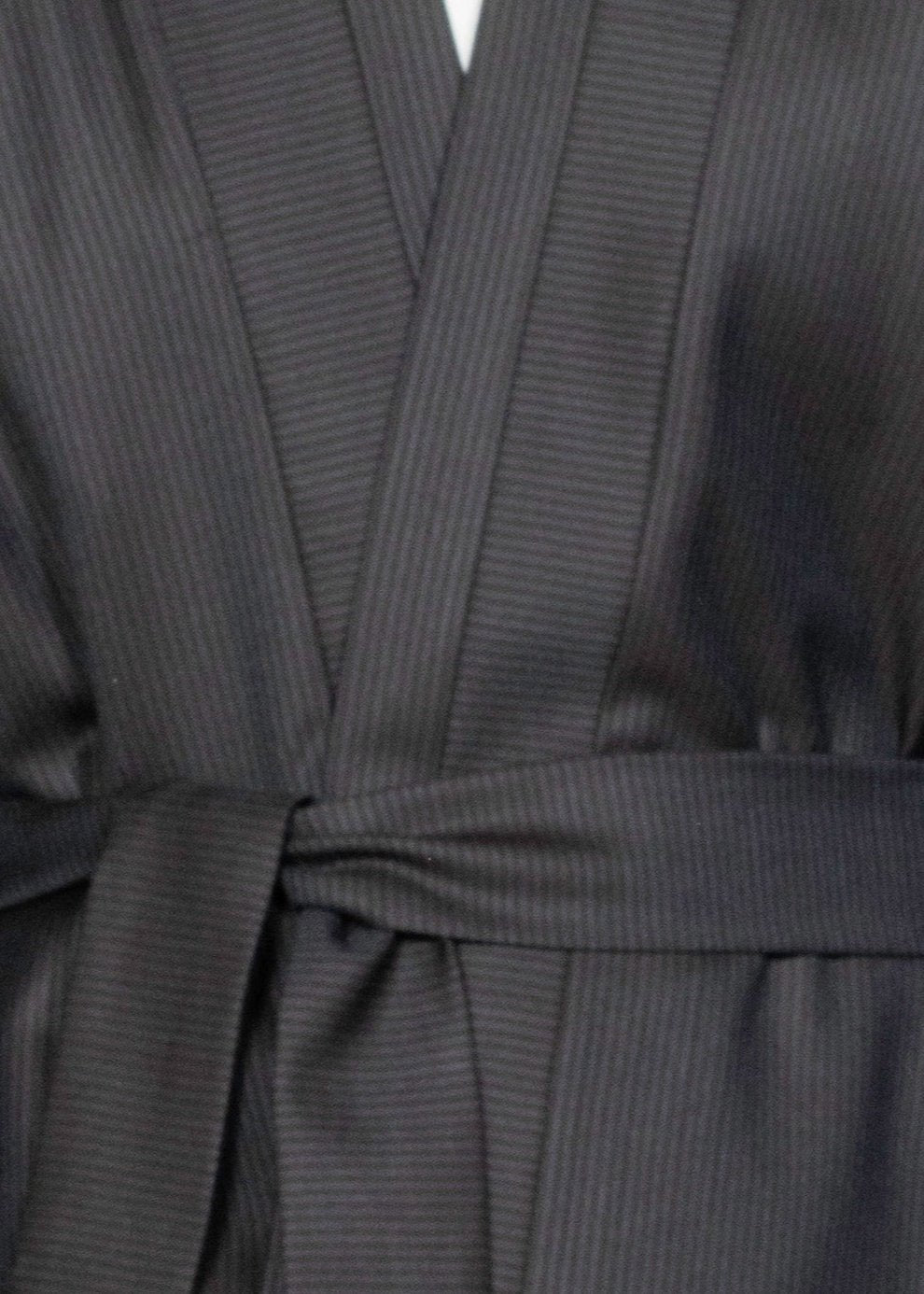 The Suit / Dark Grey Pinstripe