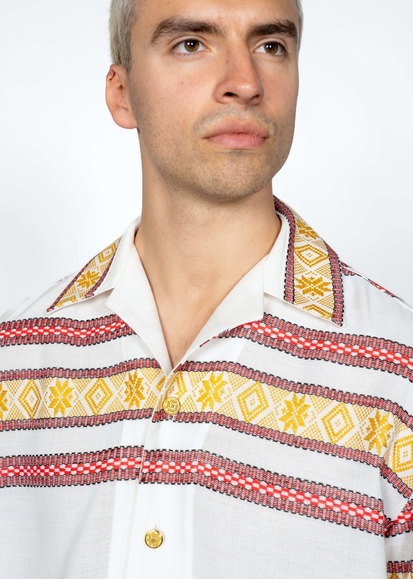 The André Shirt / Horizontal Stripes