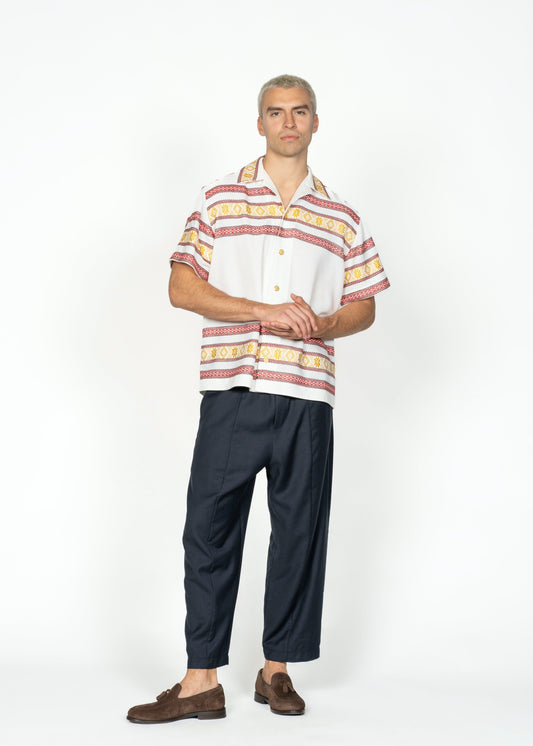 The André Shirt / Horizontal Stripes