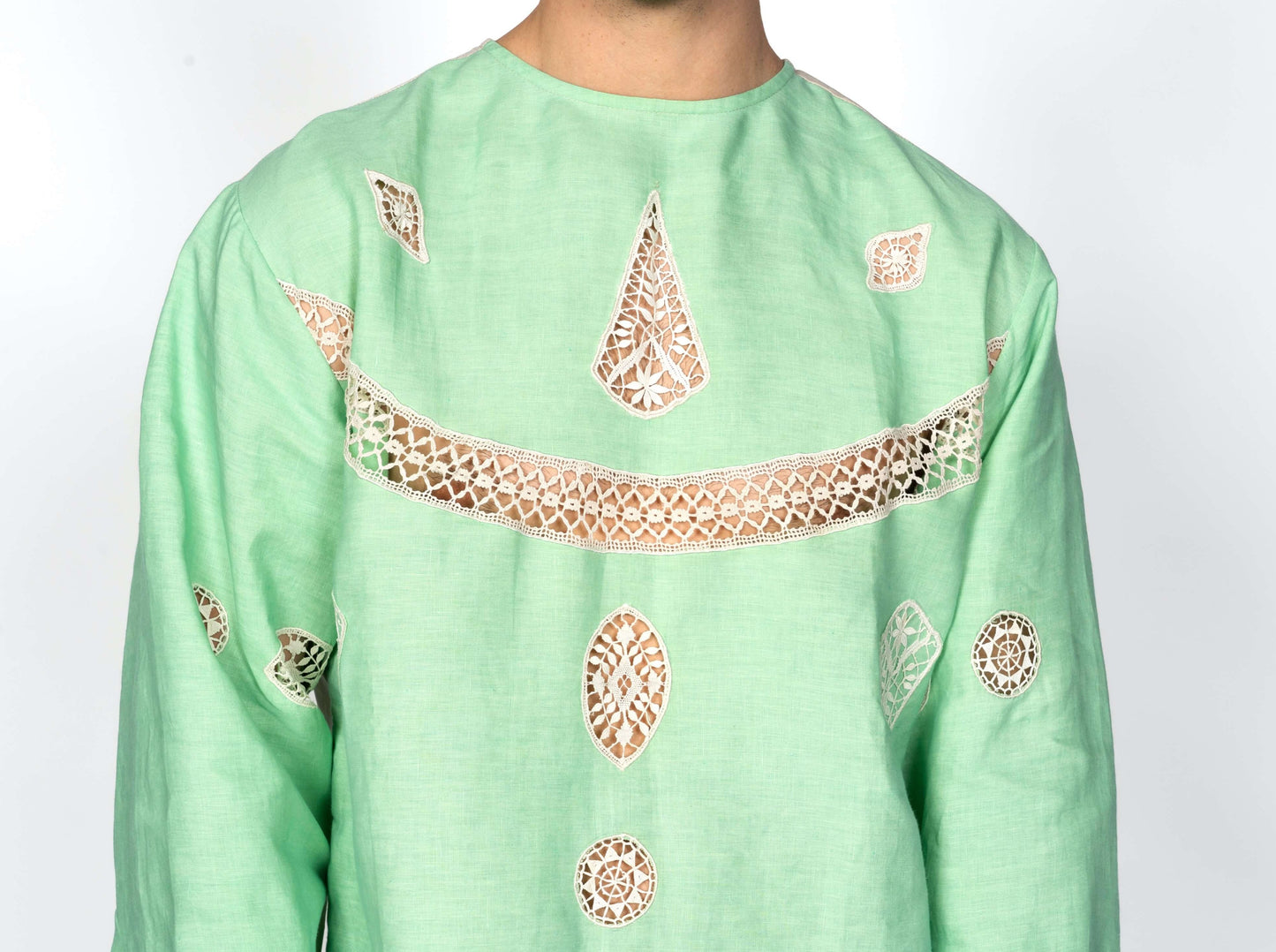The Long Sleeve Shirt / Mint