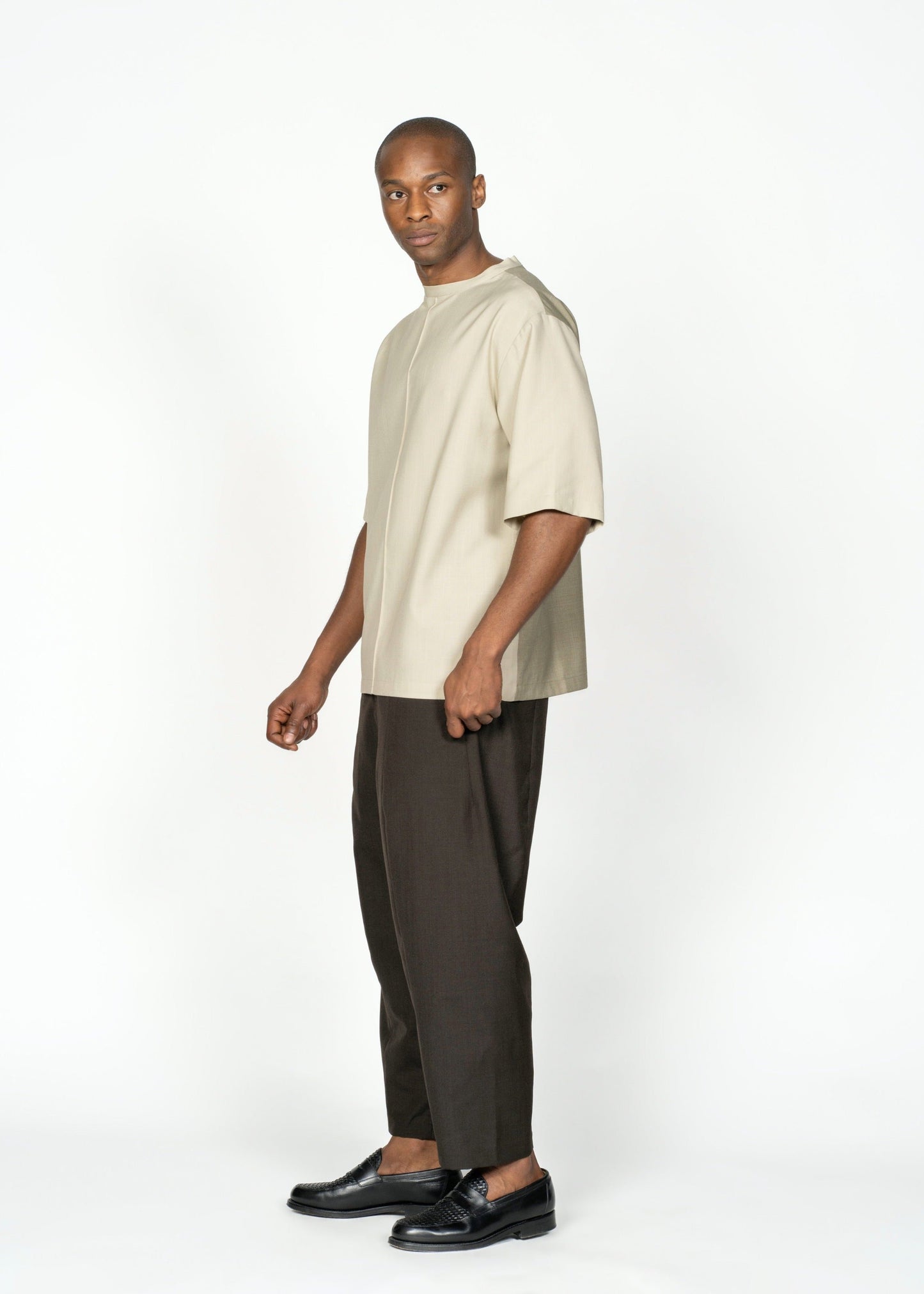 The George Shirt / Light Khaki