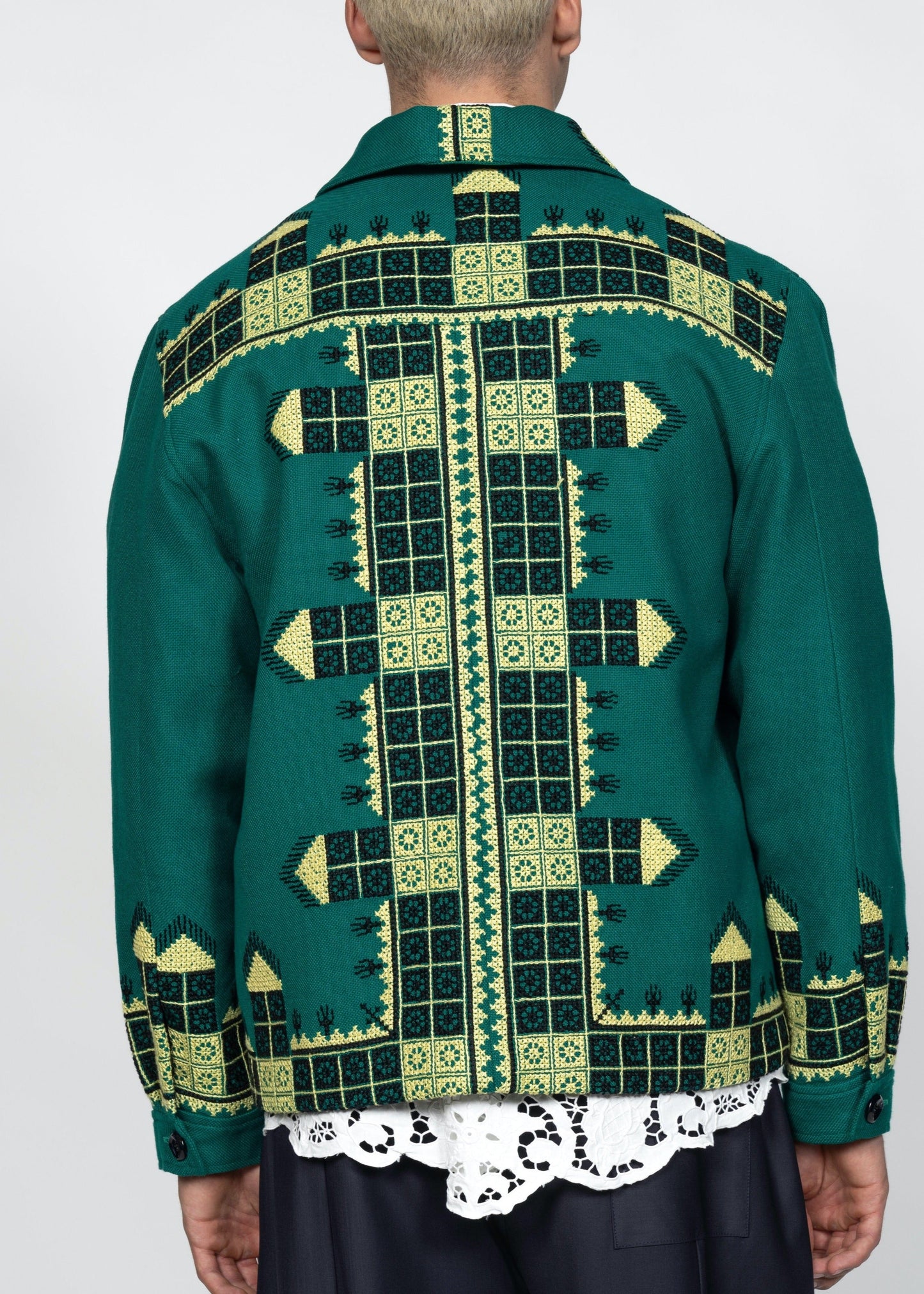 The Easy Jacket / Green