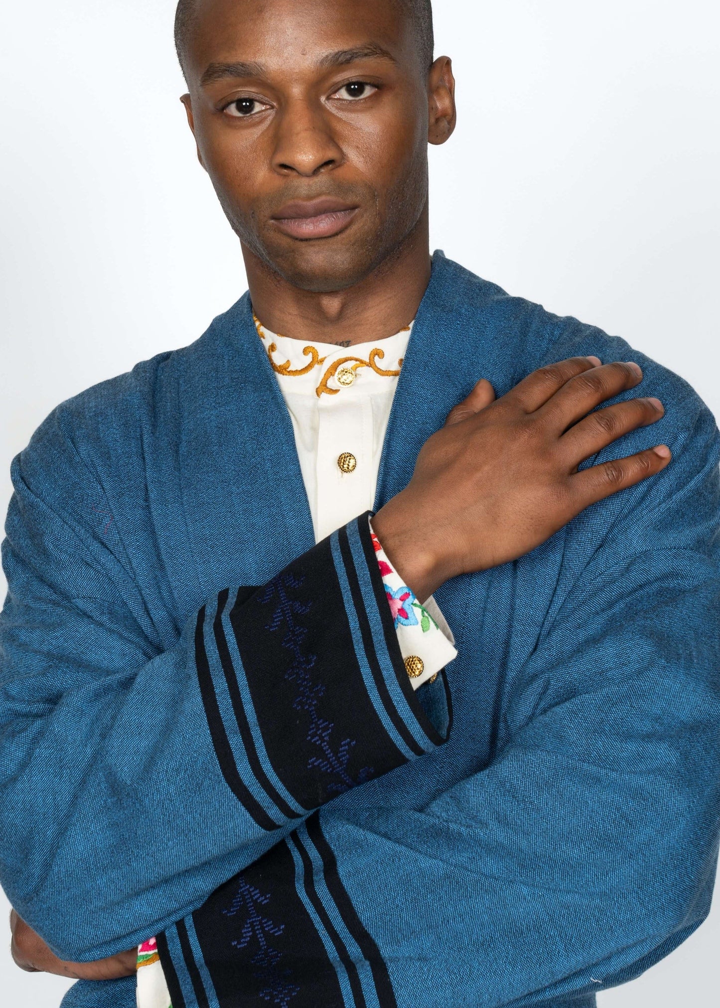 The Flamma Suit / Blue