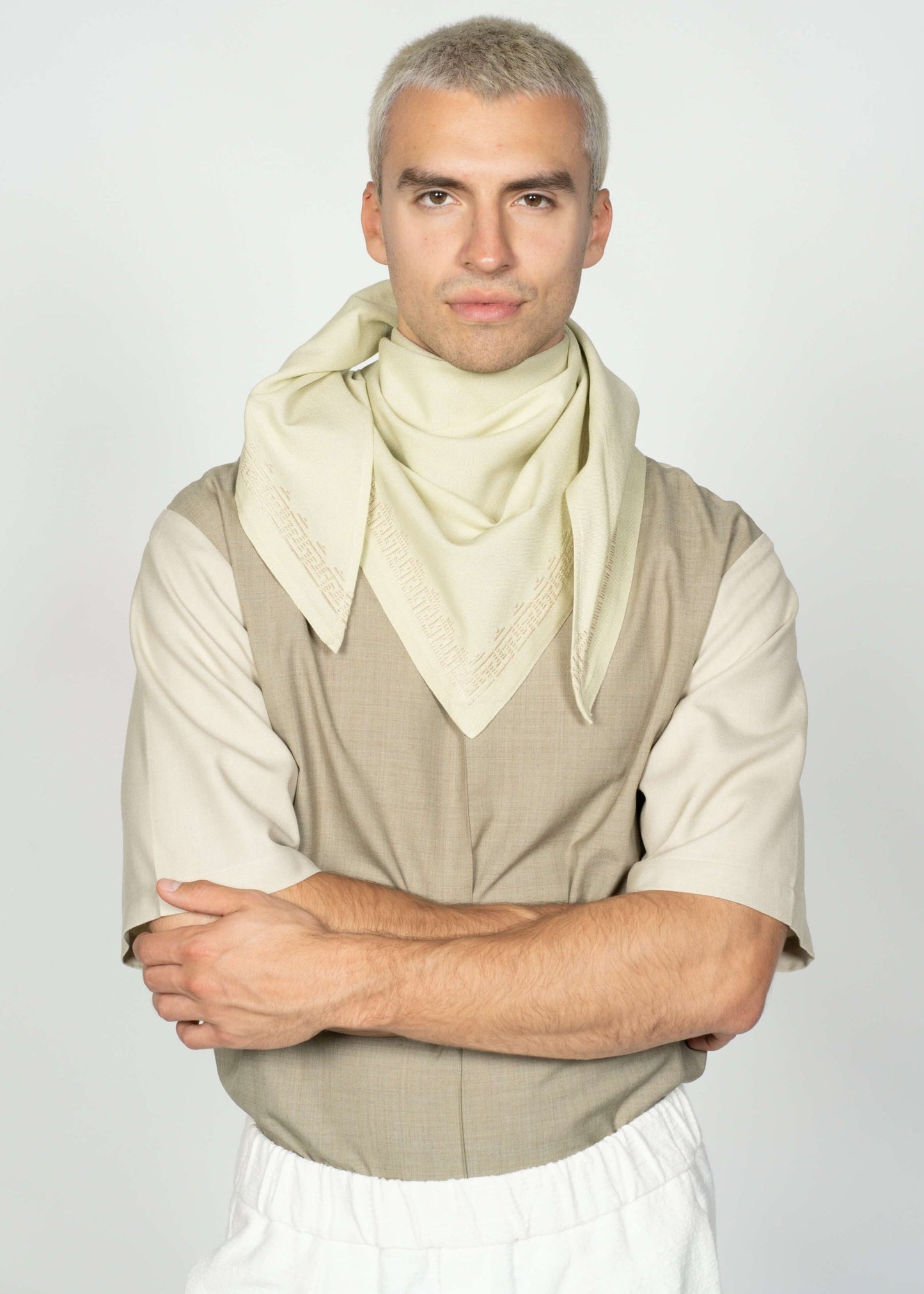 The Scarf / Pistachio