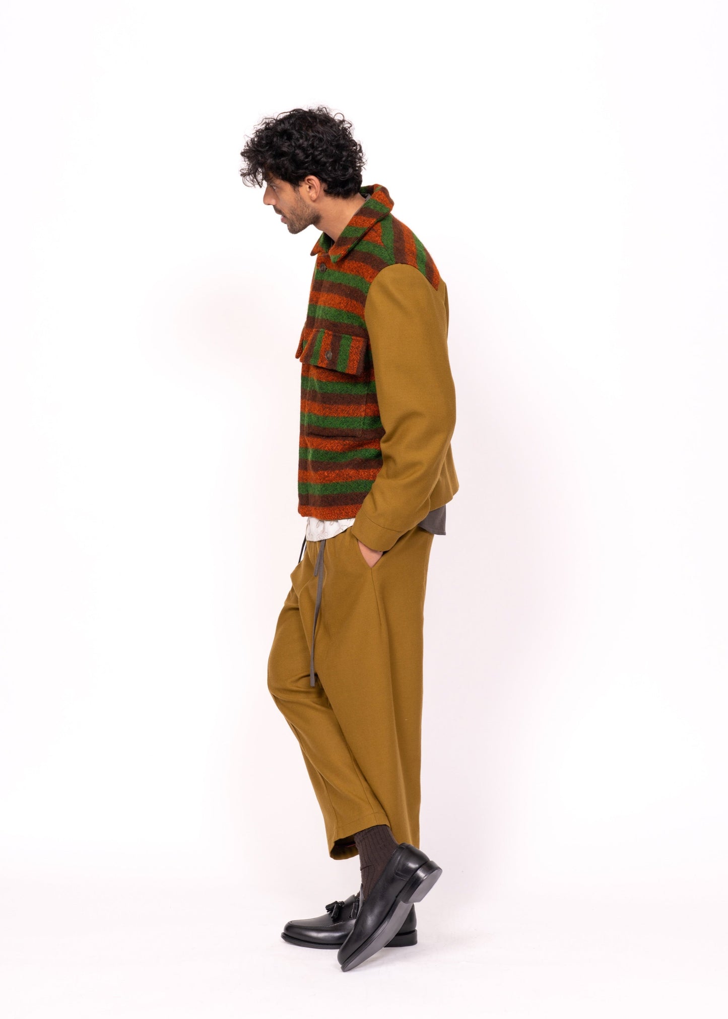 The Pants Wool Camel