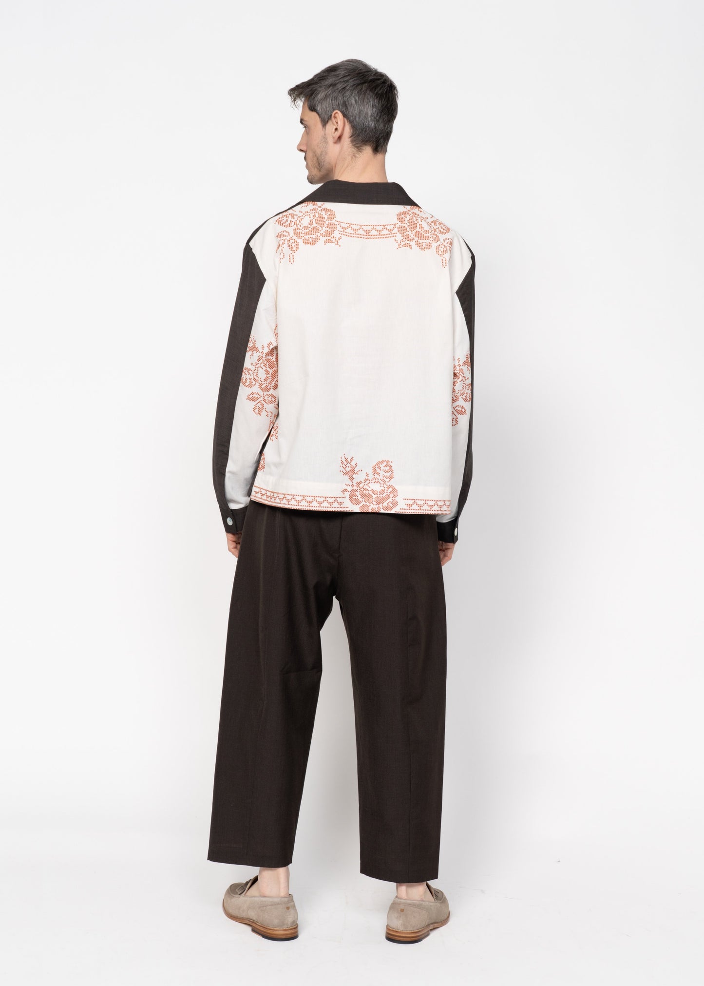 The Polo Shirt Dark Brown