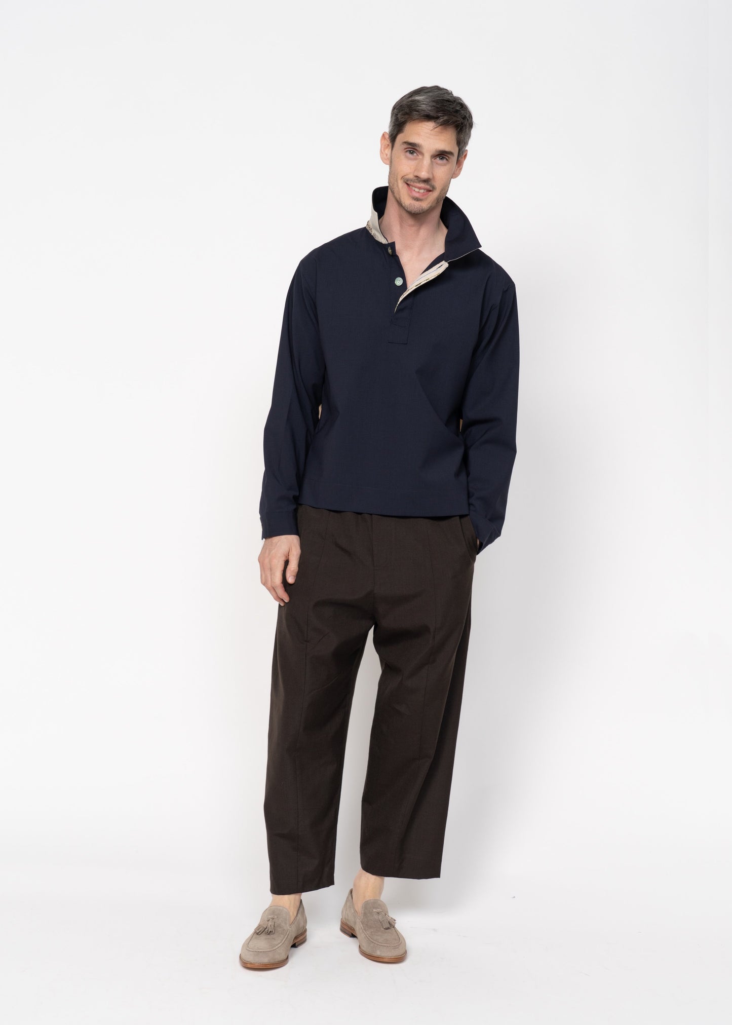 The Polo Shirt Dark Blue