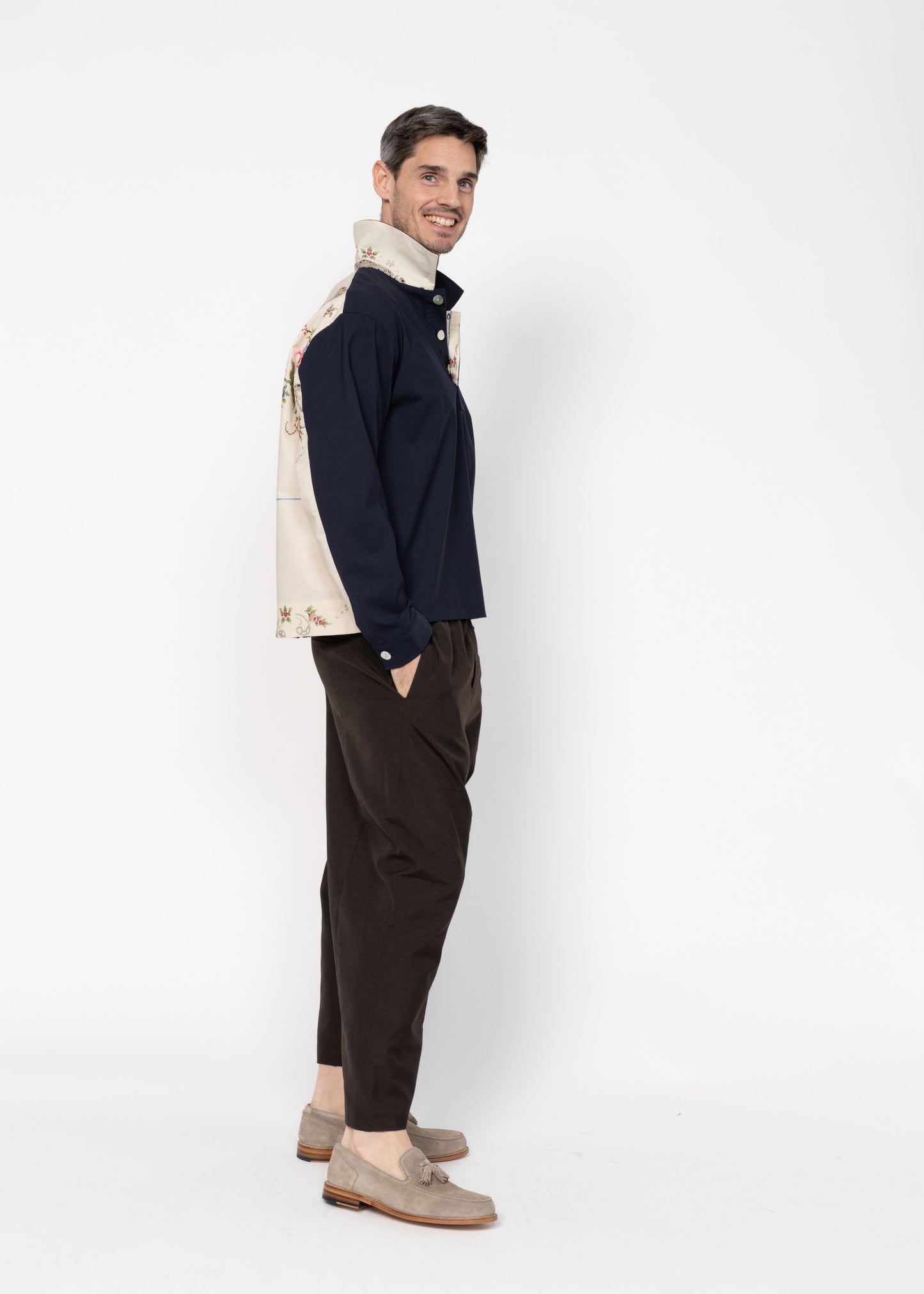 The Polo Shirt Dark Blue