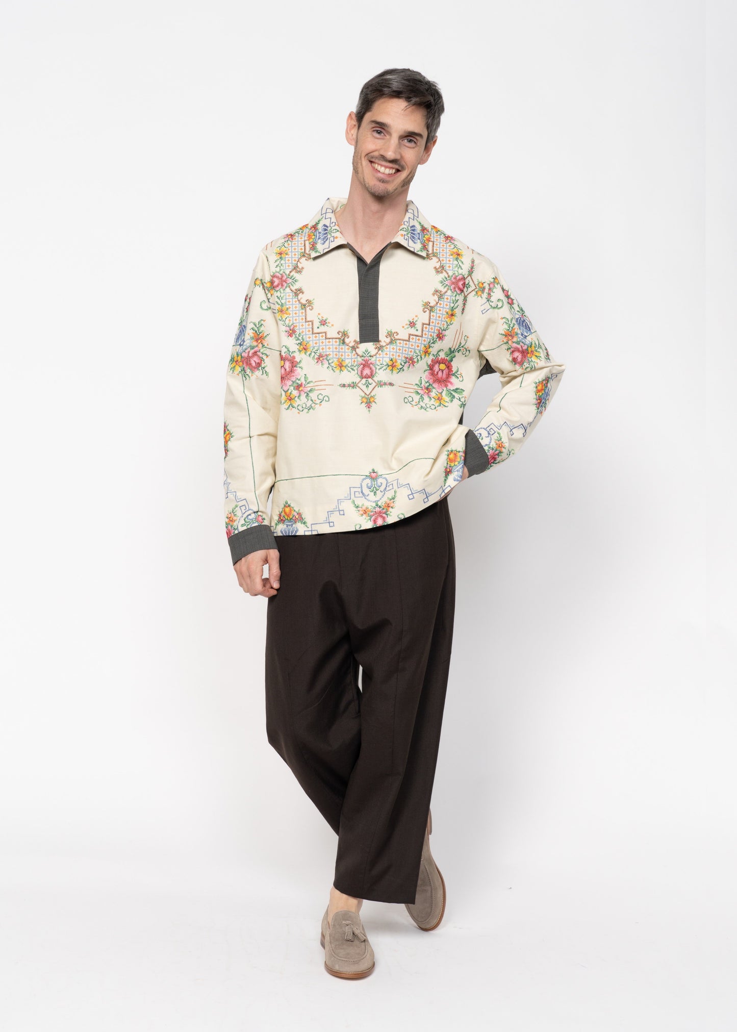 The Polo Shirt Embroidered Front
