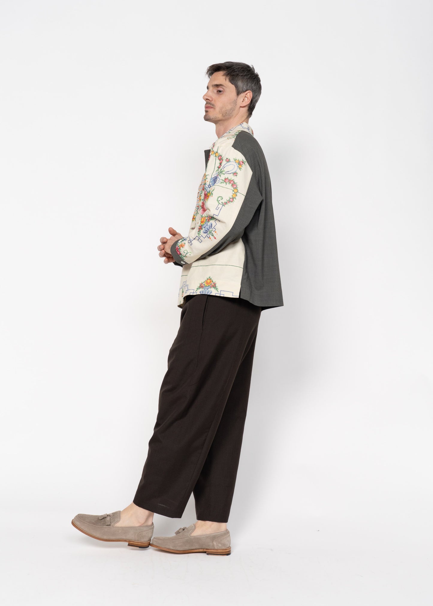 The Polo Shirt Embroidered Front