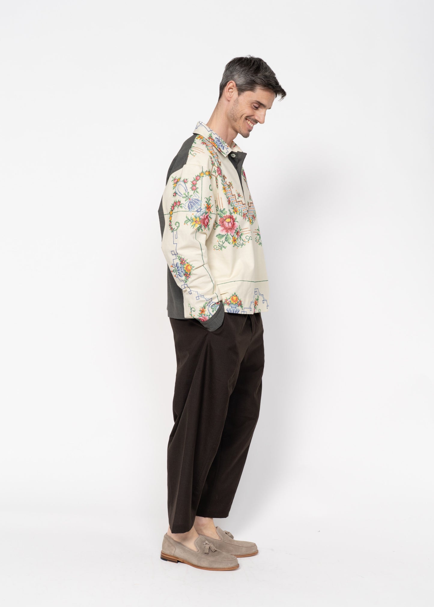 The Polo Shirt Embroidered Front
