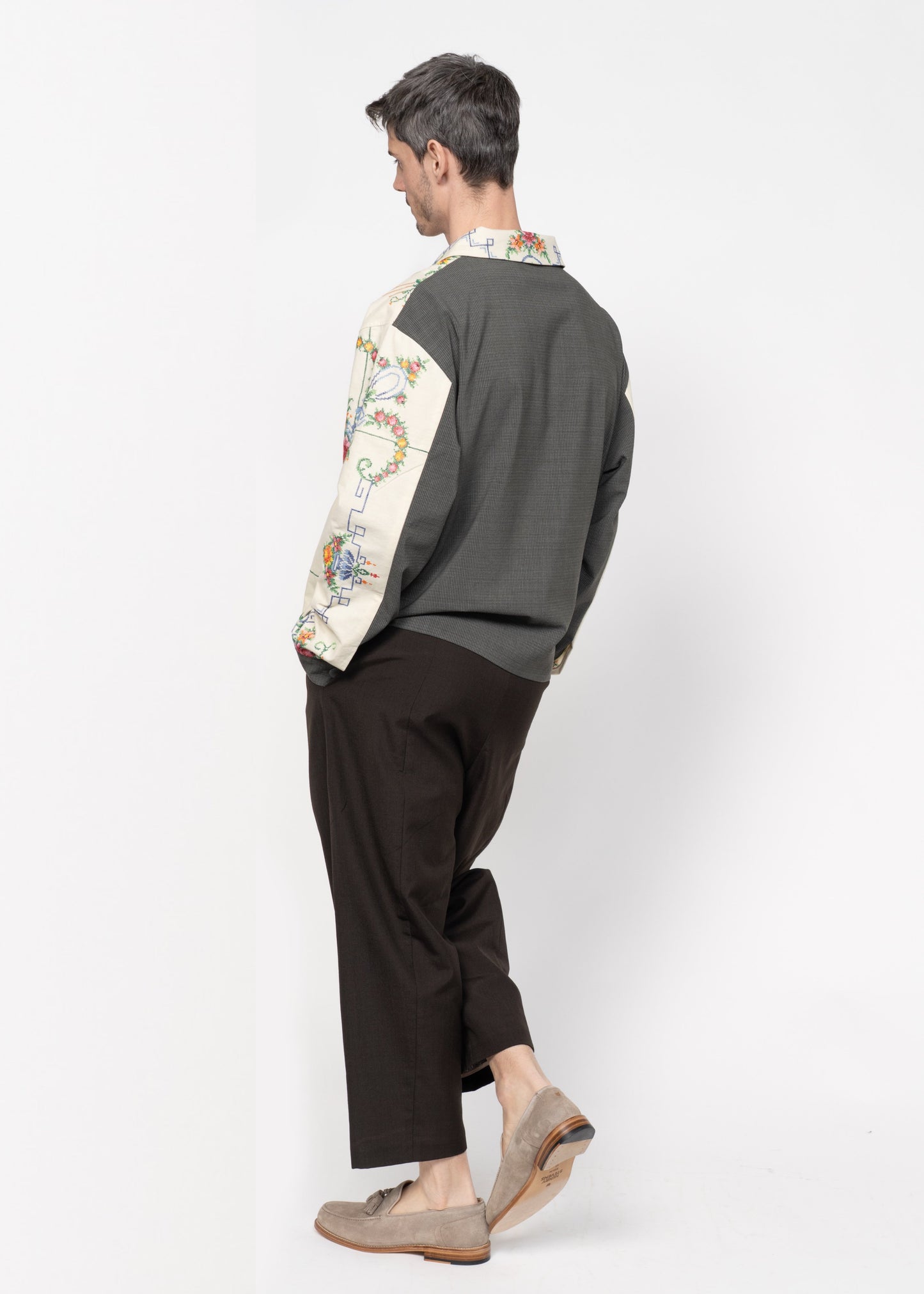 The Polo Shirt Embroidered Front