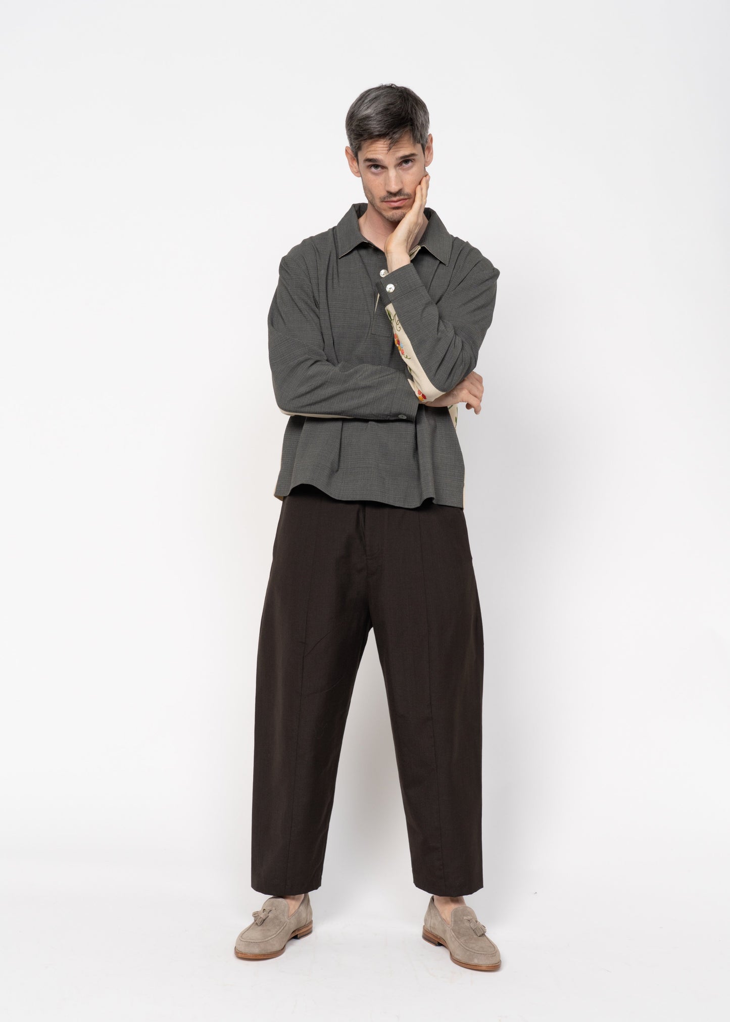 The Polo Shirt Khaki