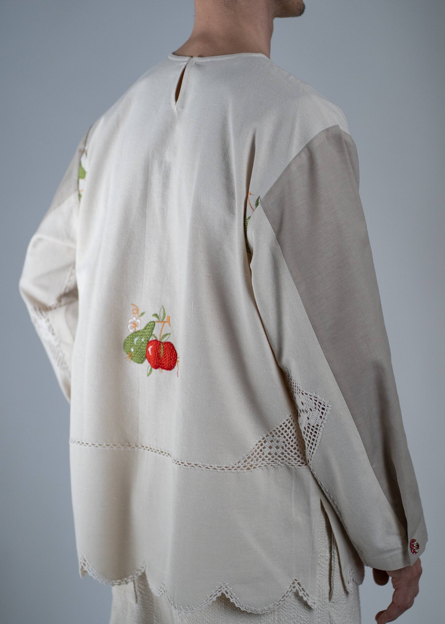 The Long Sleeve Shirt Subtle Sand