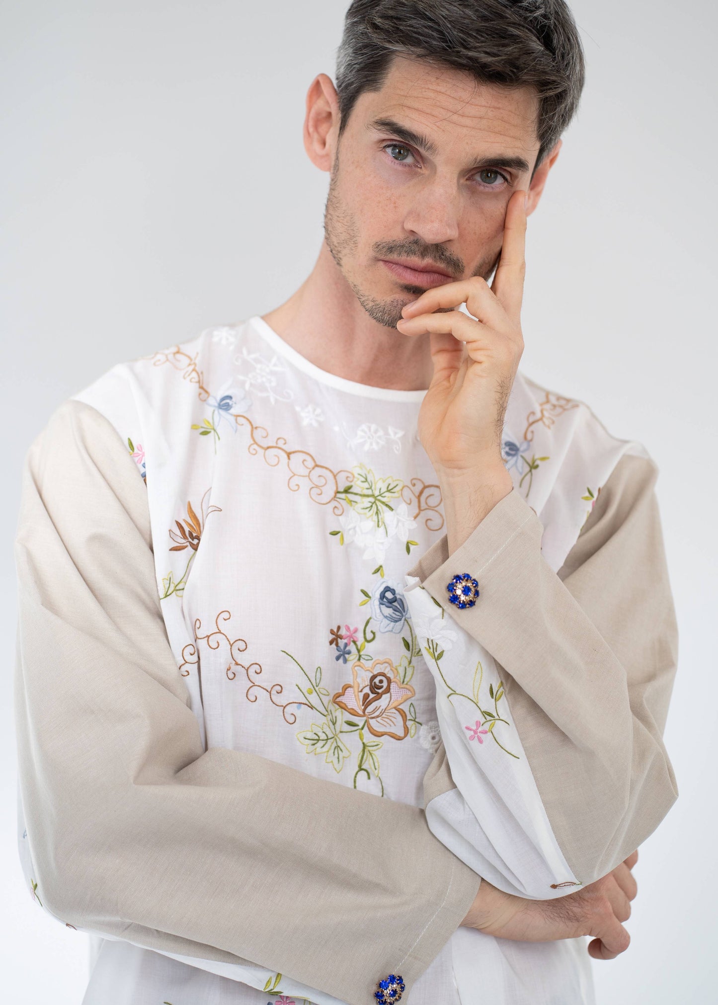 The Long Sleeve Shirt See Through