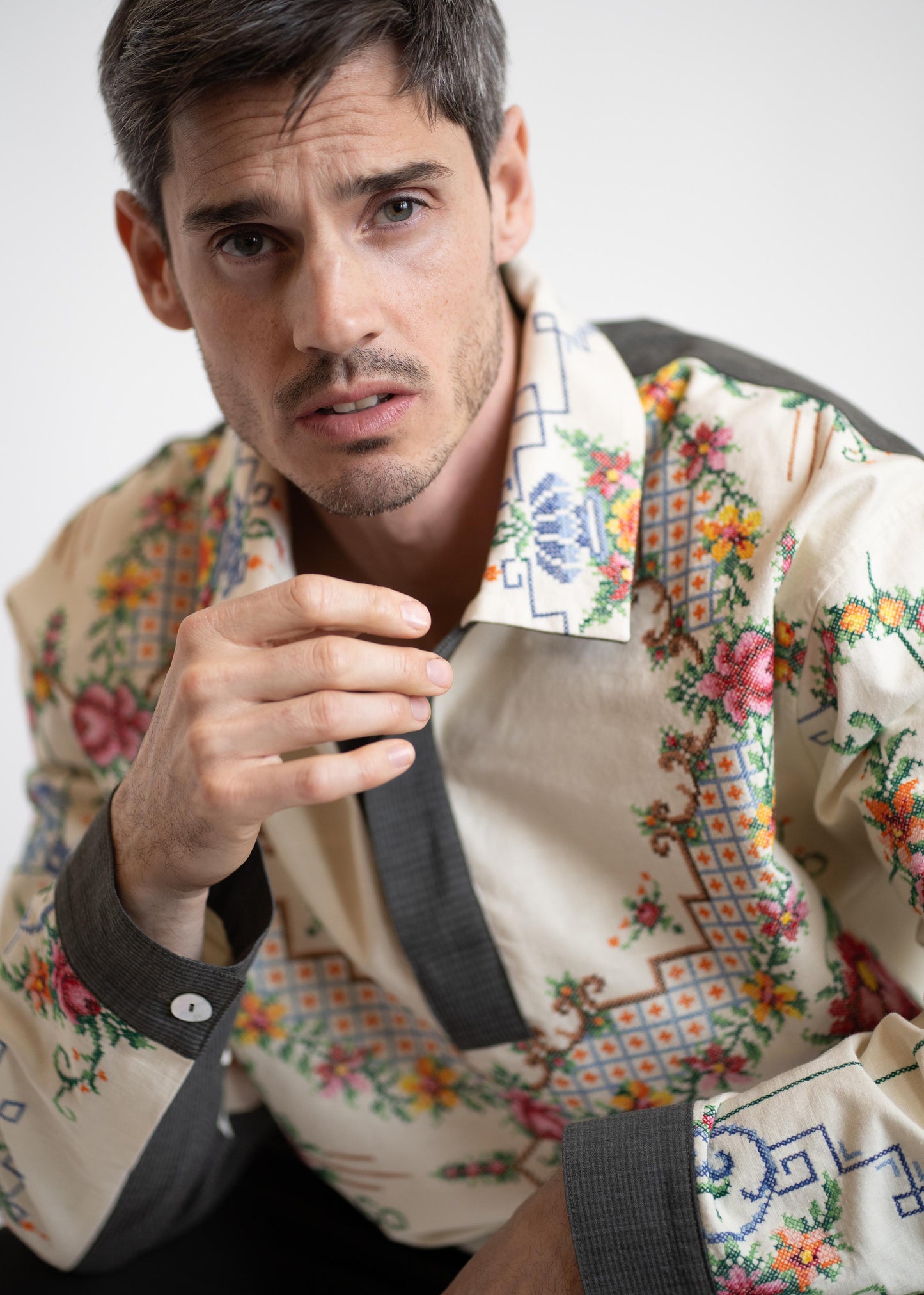 The Polo Shirt Embroidered Front