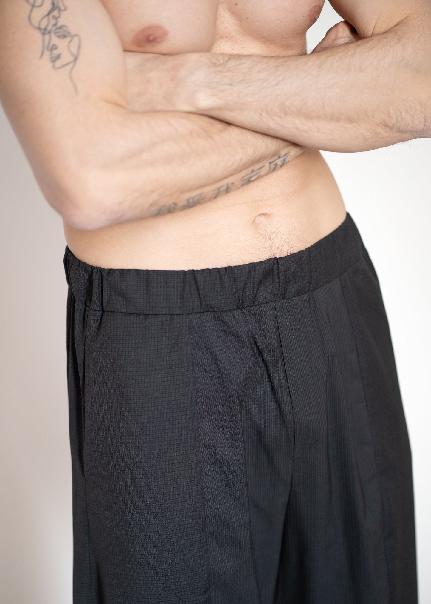 The Pants / Black-Charcoal