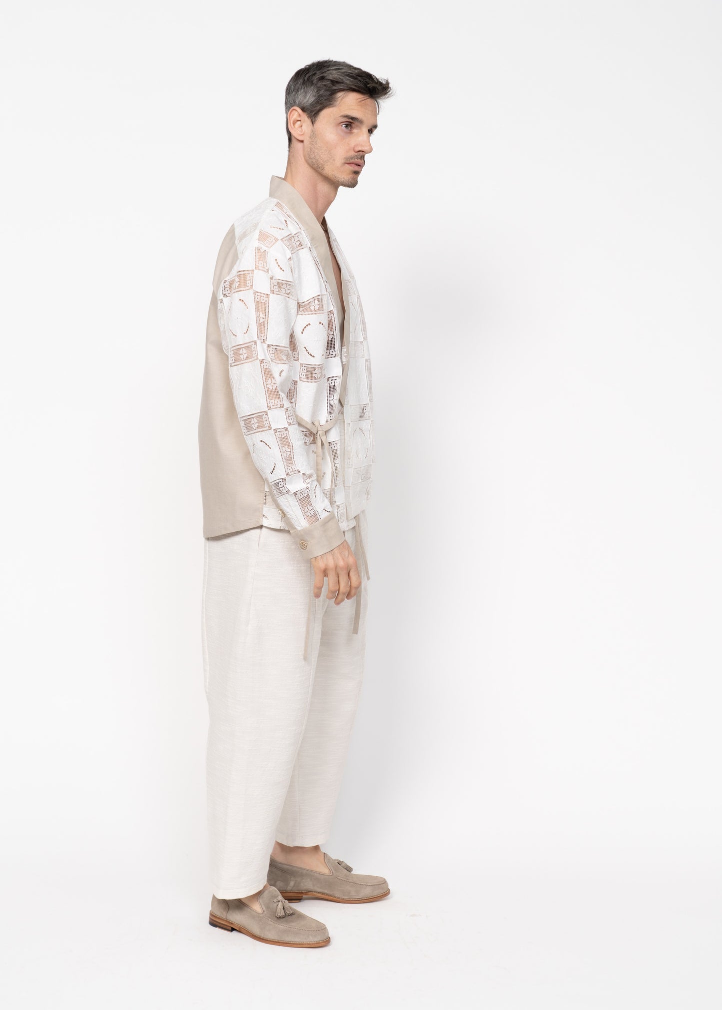 The Wrapped Shirt Lace Two