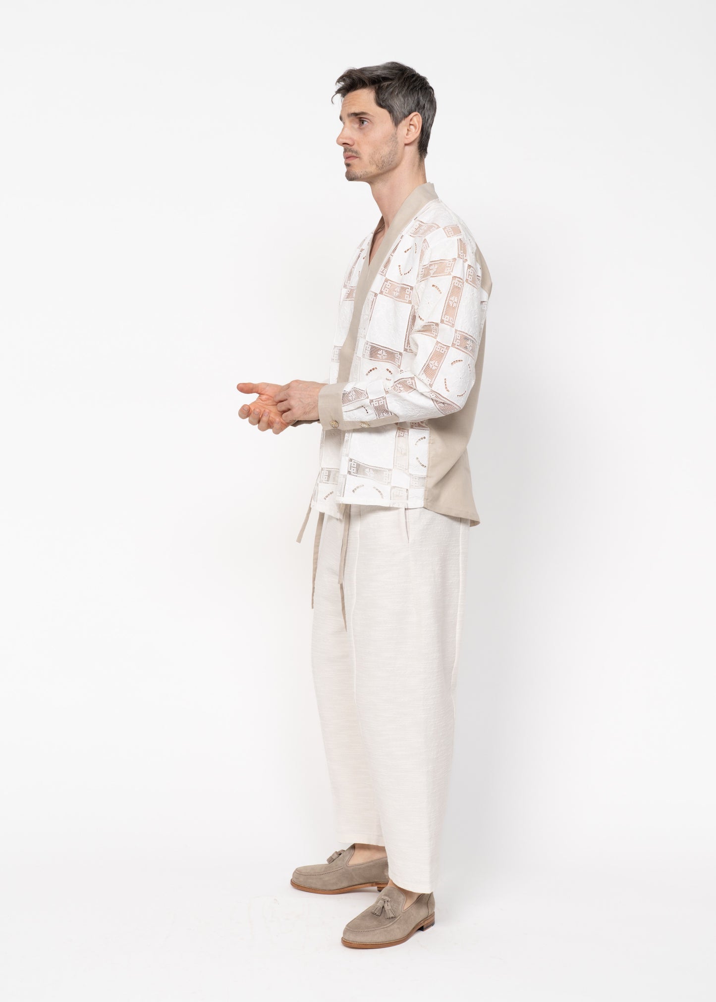 The Wrapped Shirt Lace Two
