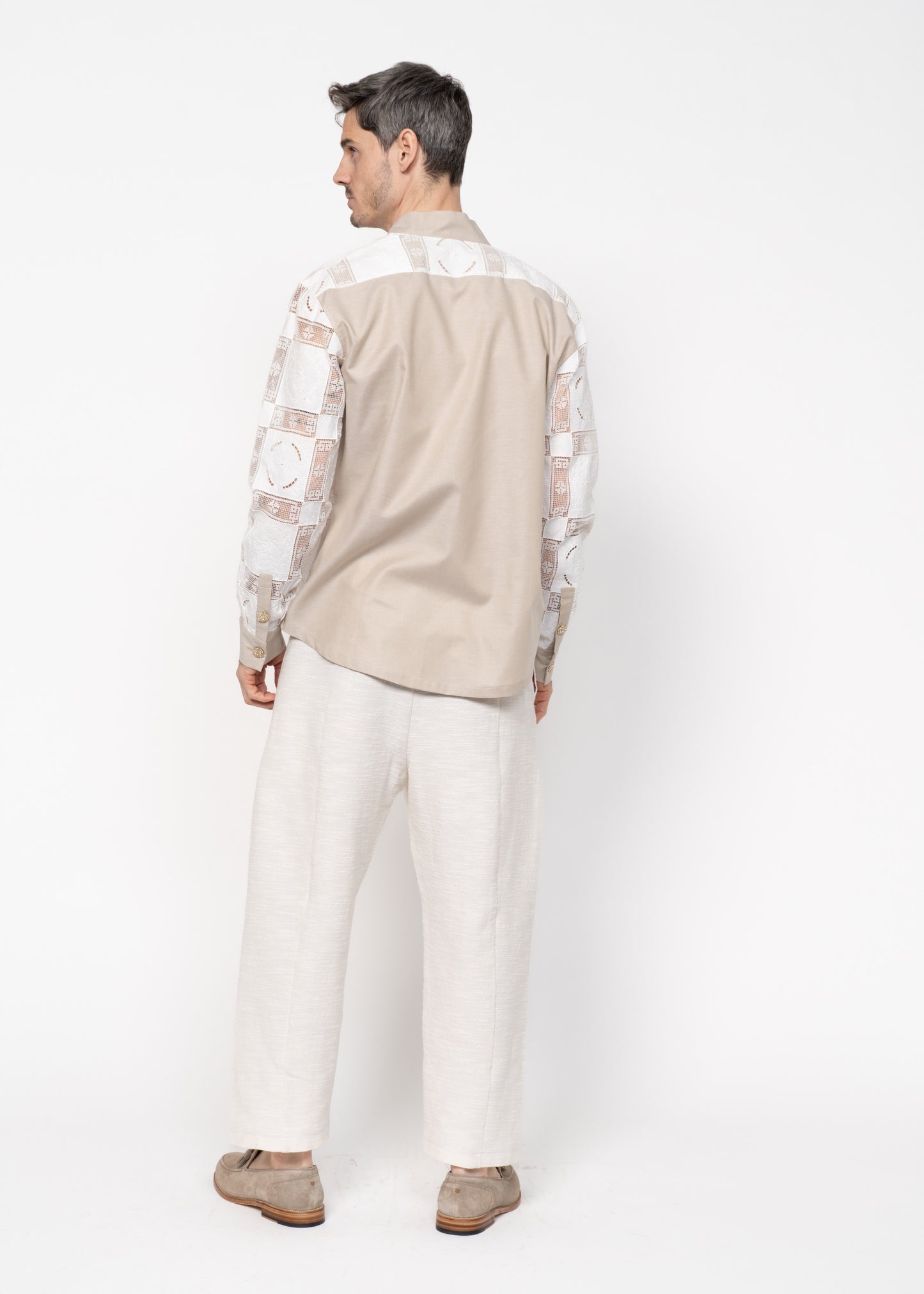 The Wrapped Shirt Lace Two