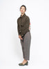 Her Aviation Jacket Brown