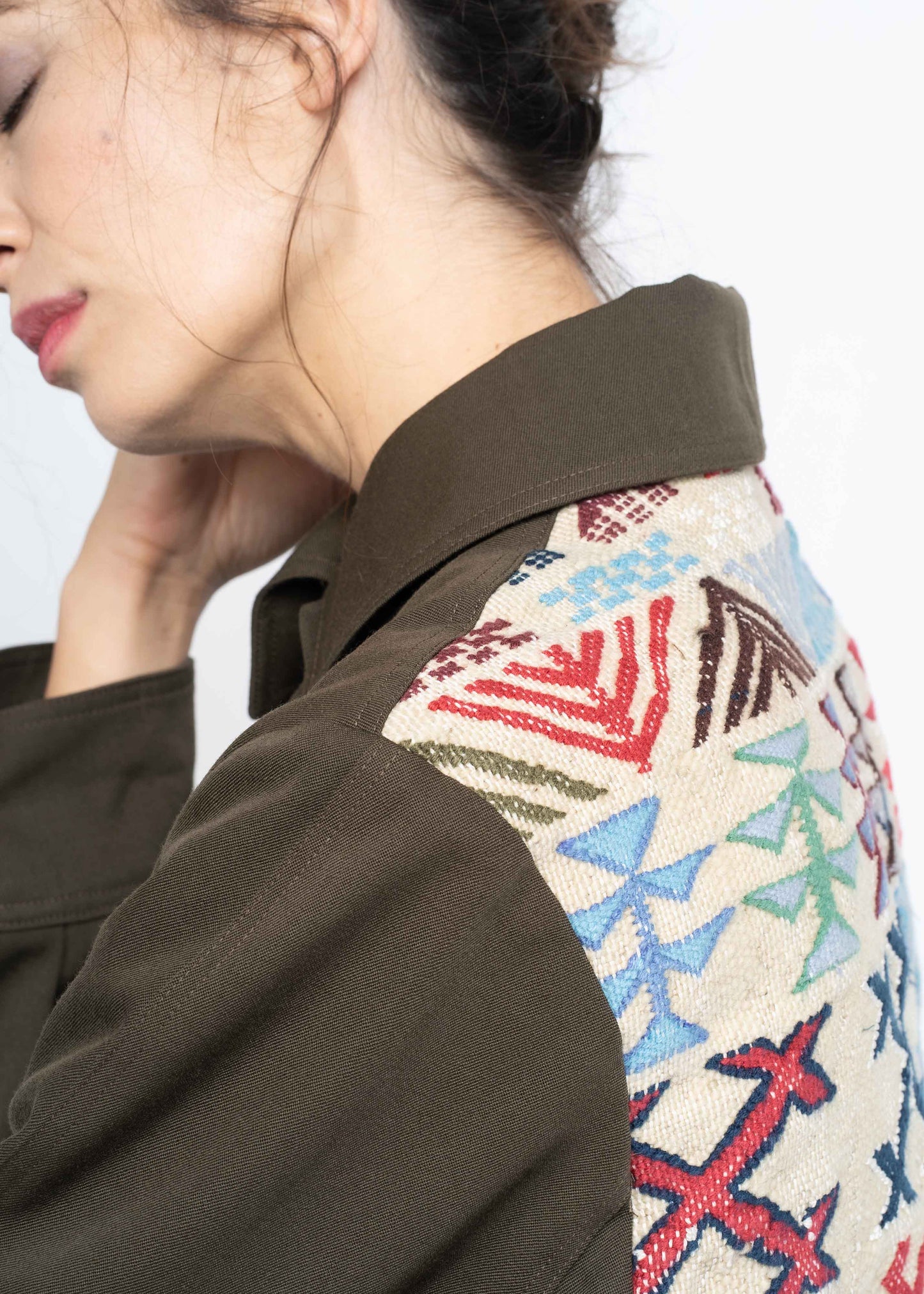 Her Aviation Jacket Brown