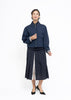 Her Aviation Jacket Dark Blue