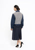 Her Aviation Jacket Dark Blue