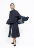 Her Aviation Jacket Dark Blue