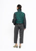 Her Aviation Jacket Green