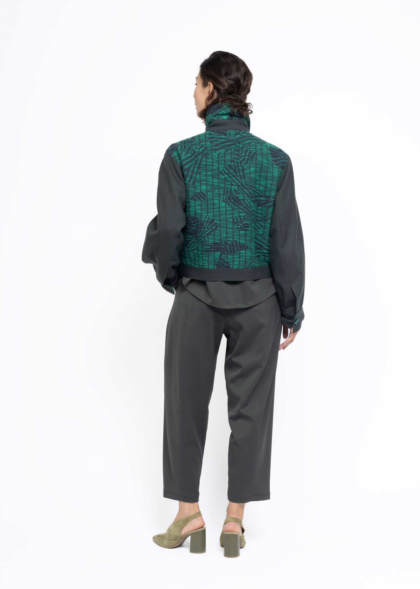 Her Aviation Jacket Green