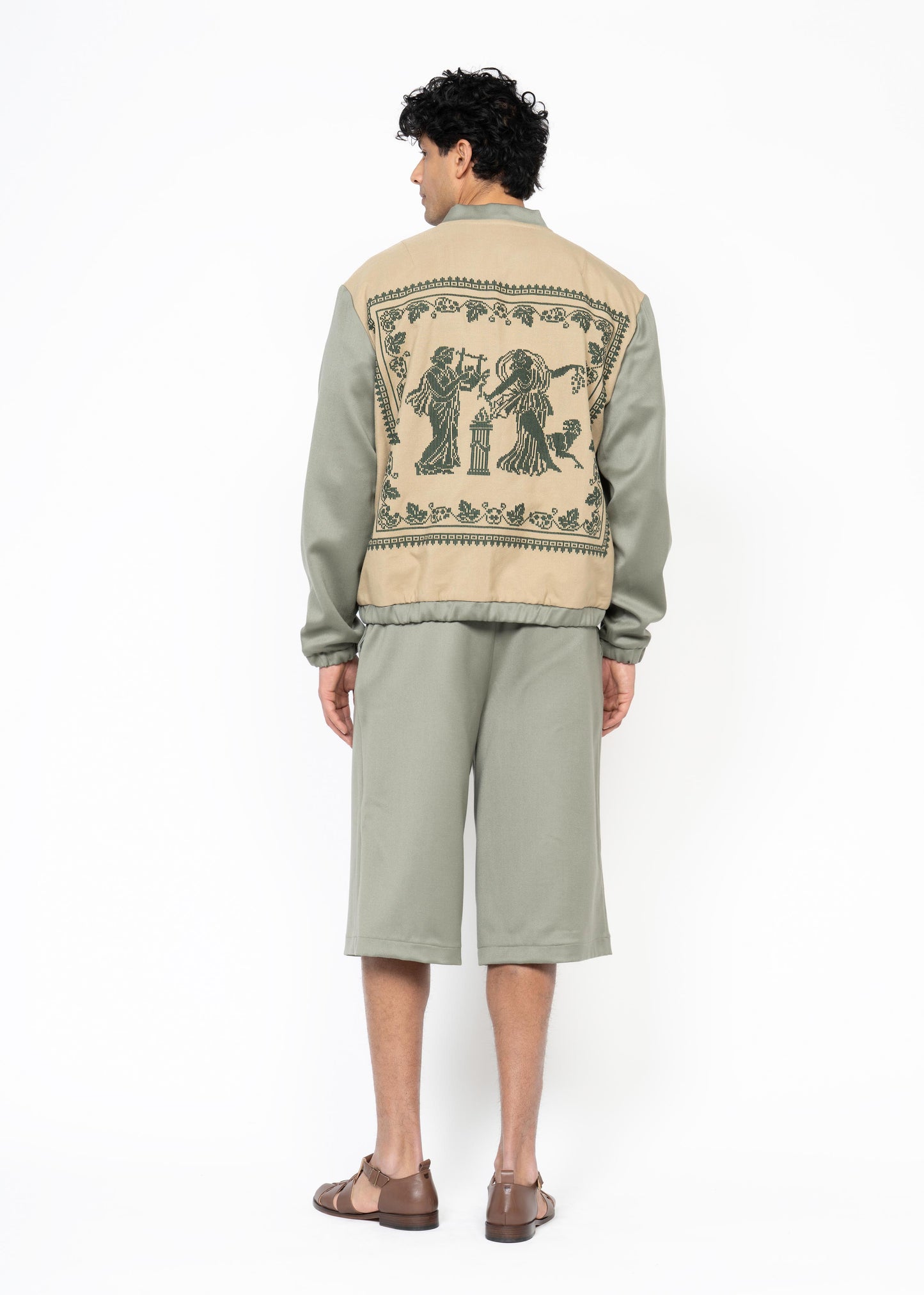 The Bomber Jacket / Green