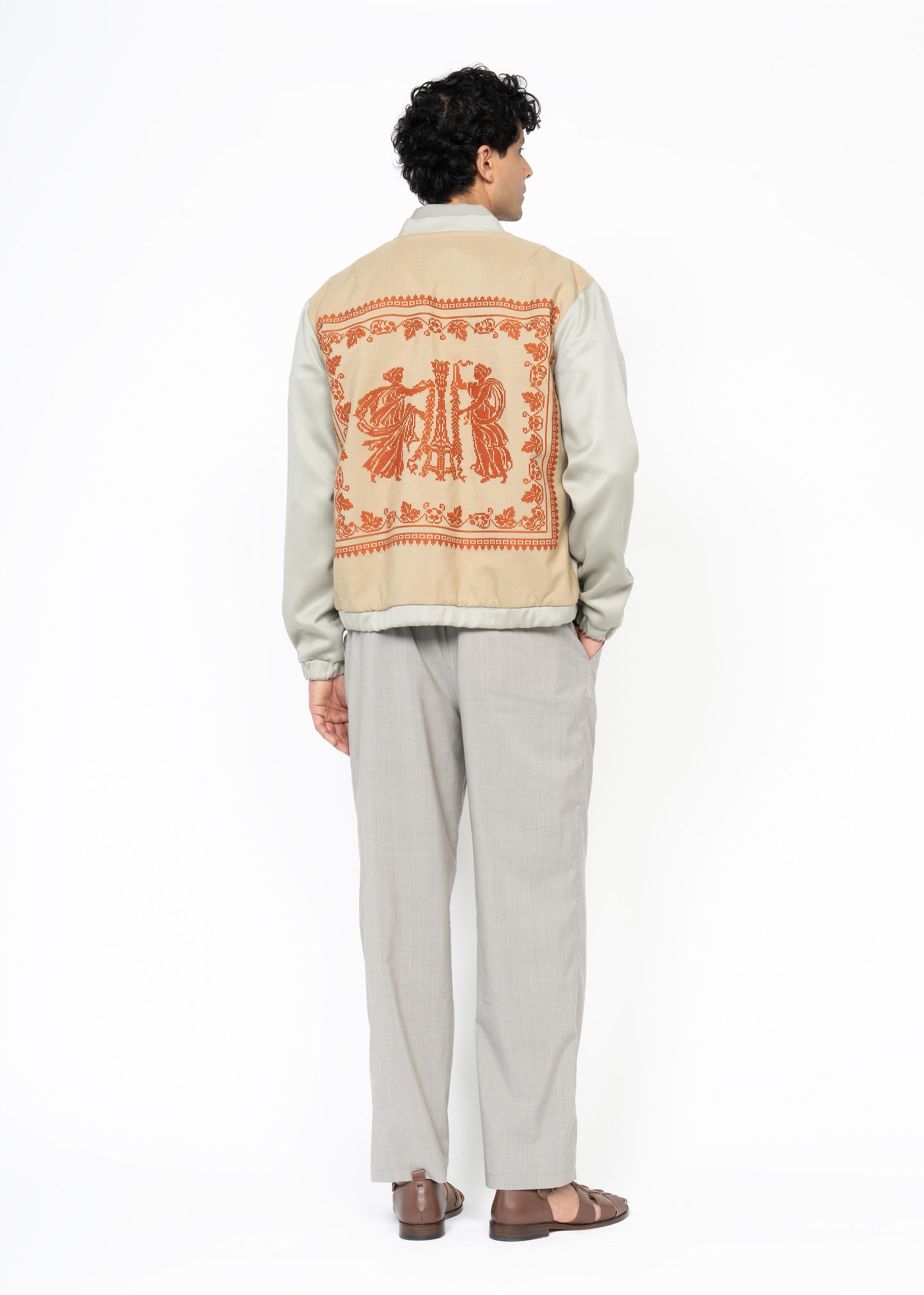 The Bomber Jacket / Light Green