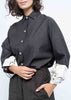 The Button Shirt Dark Brown