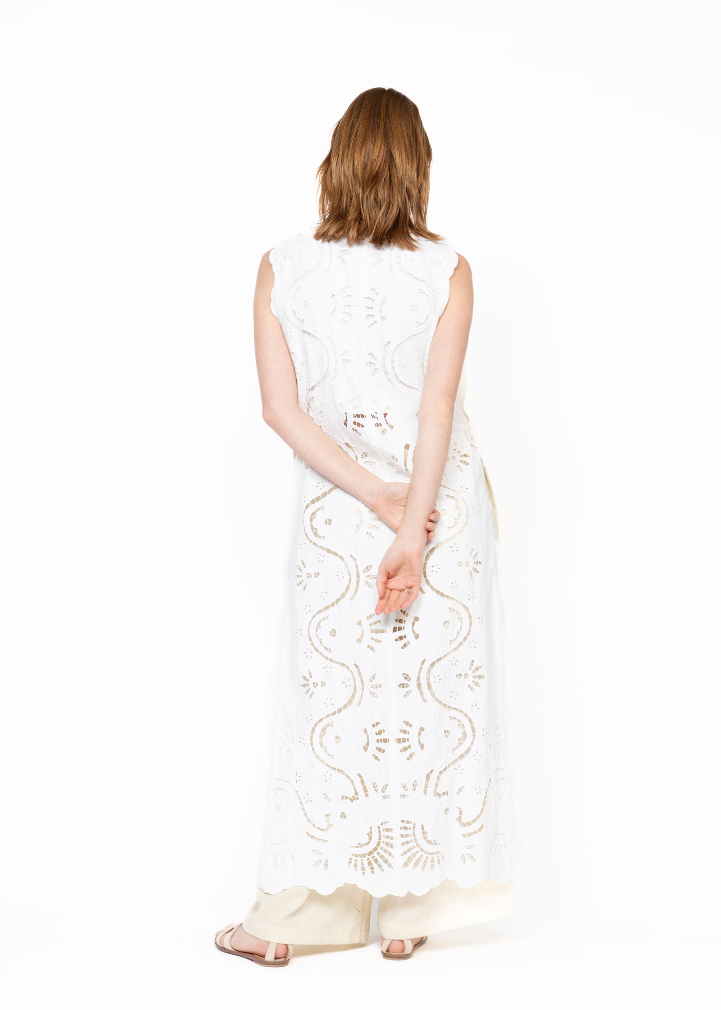 The Dress / White Lace