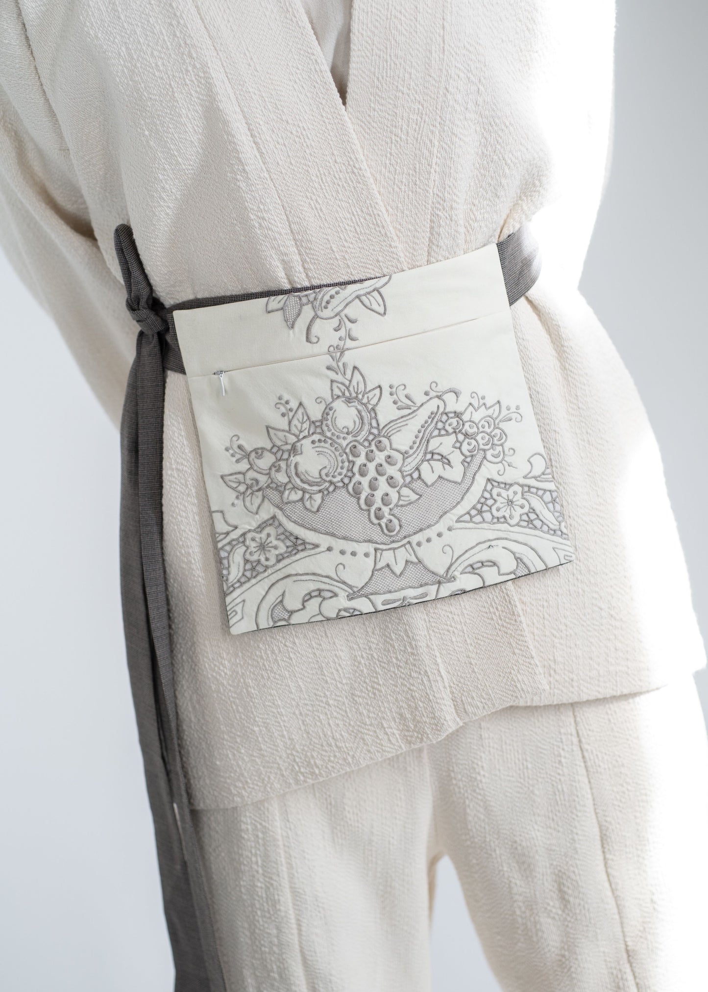 The Belt Bag / Dusty Yellow - Brown