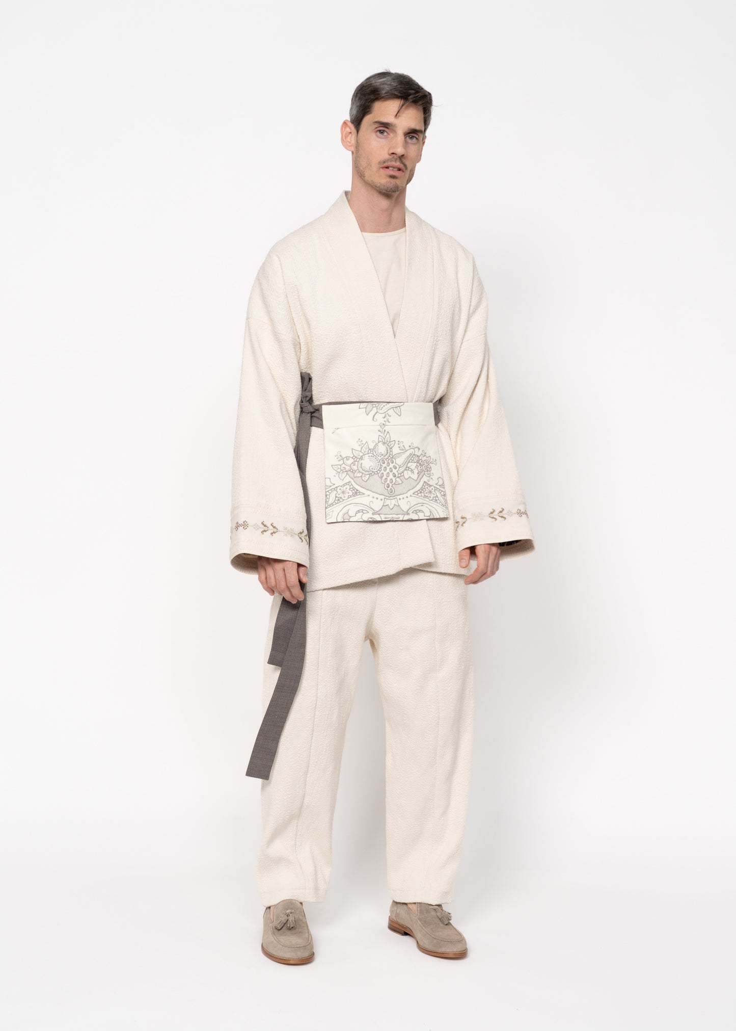 The Belt Bag / Dusty Yellow - Brown