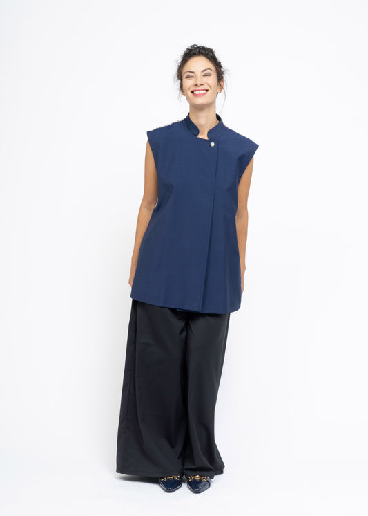 The Gilet Bleu Royal