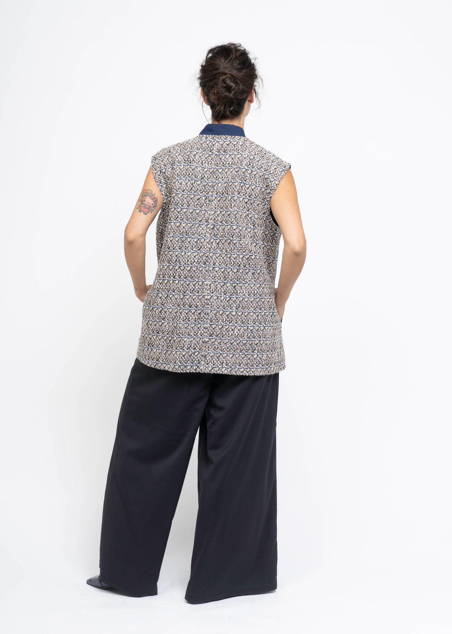 The Gilet Bleu Royal