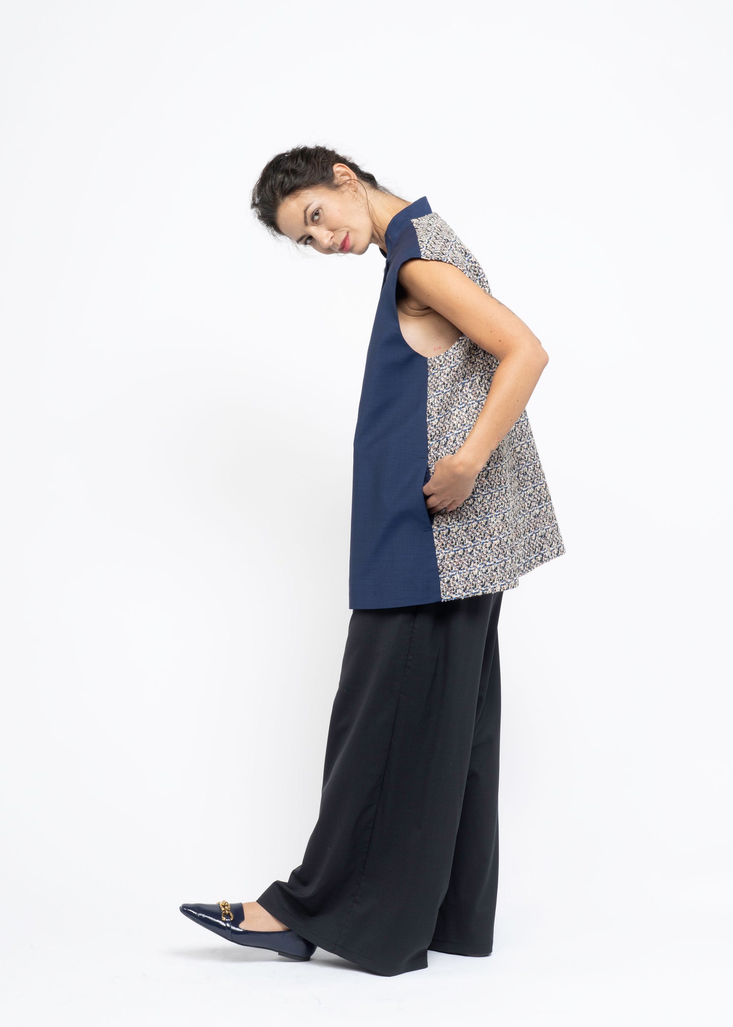 The Gilet Bleu Royal