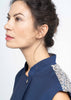 The Gilet Bleu Royal