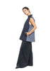 The Gilet Dark Blue