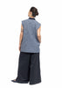 The Gilet Dark Blue
