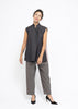 The Gilet Dark Brown